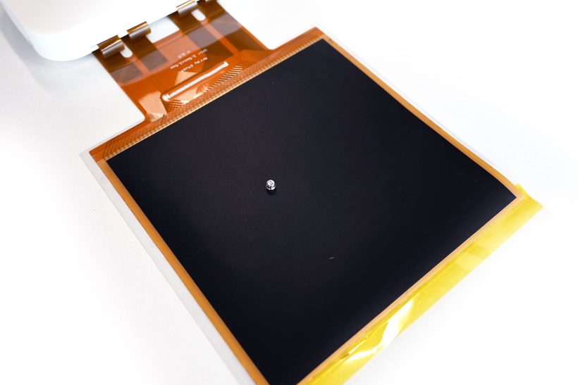 Sealed film edge, FPC tail and connector