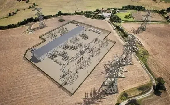 Balfour Beatty Wins Contract for Substation to Connect Three Dogger Bank Wind Farms