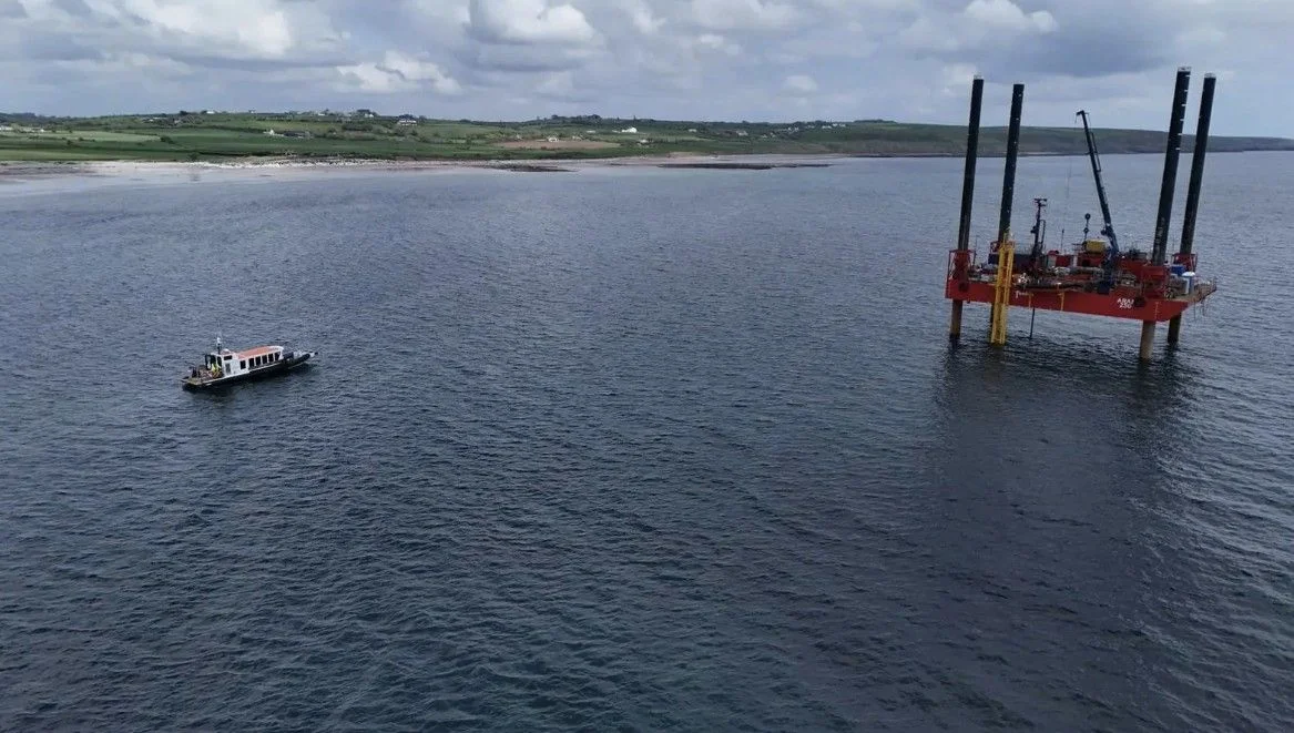 Fugro completes 2026 survey campaign for Ireland’s 900 MW offshore wind project