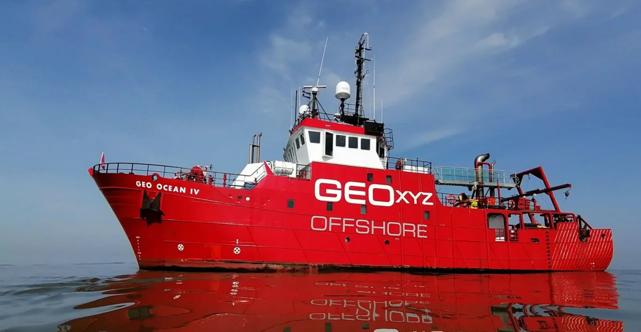 GEOxyz Conducting Seabed Survey at East Anglia Two Offshore Wind Site