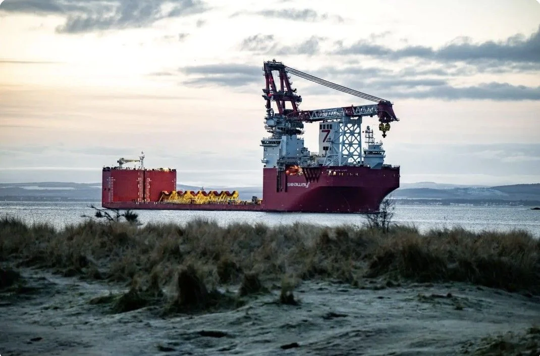 SSE taps Seaway7 for Scotland-bound inter-array cables, foundations