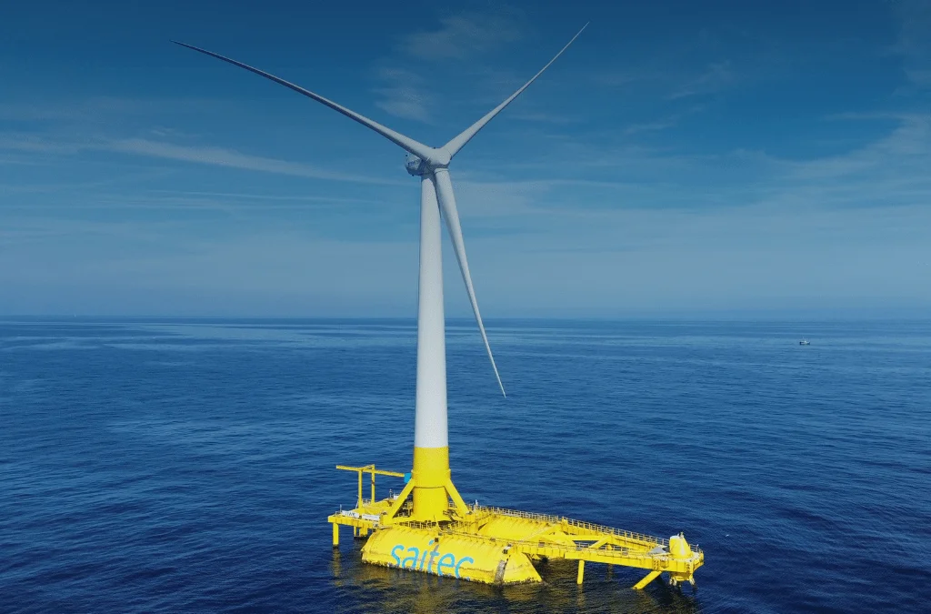 Terna Energy Plans 45 MW Floating Wind Pilot in Greece