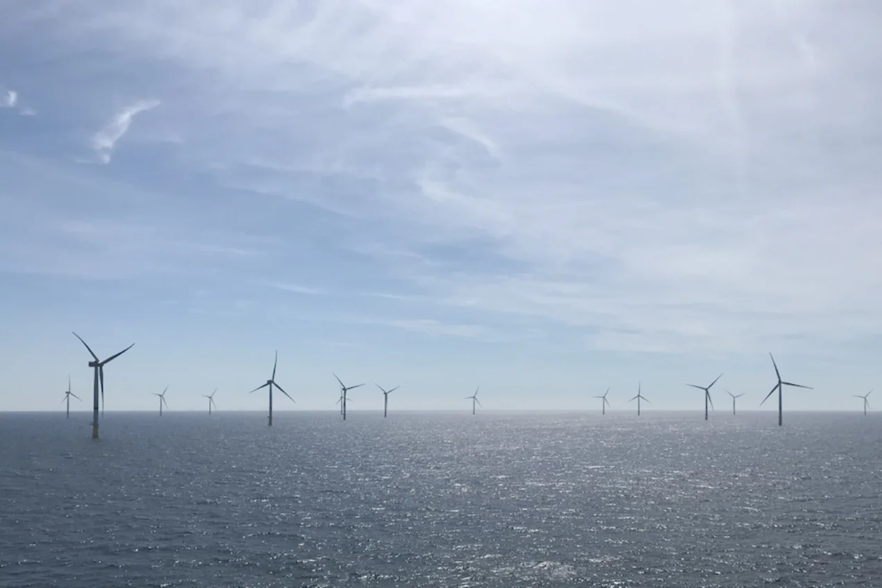 Vattenfall markets balancing power to grid from offshore wind farm