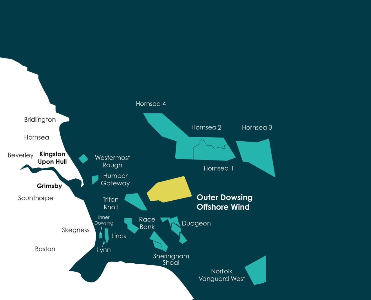 Wood Thilsted Secures New Contract on Outer Dowsing Offshore Wind Farm